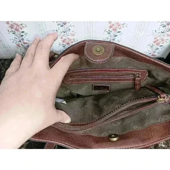 B.O.C Born Concepts World Map Faux Leather Purse Over The Shoulder Handbag - Picture 9 of 12